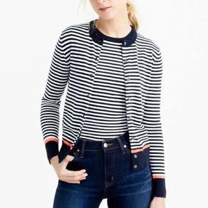 J.Crew - Cotton Jackie Cardigan Sweater